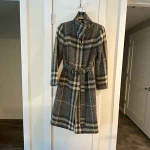 Burberry Winter Coat, Size 8
